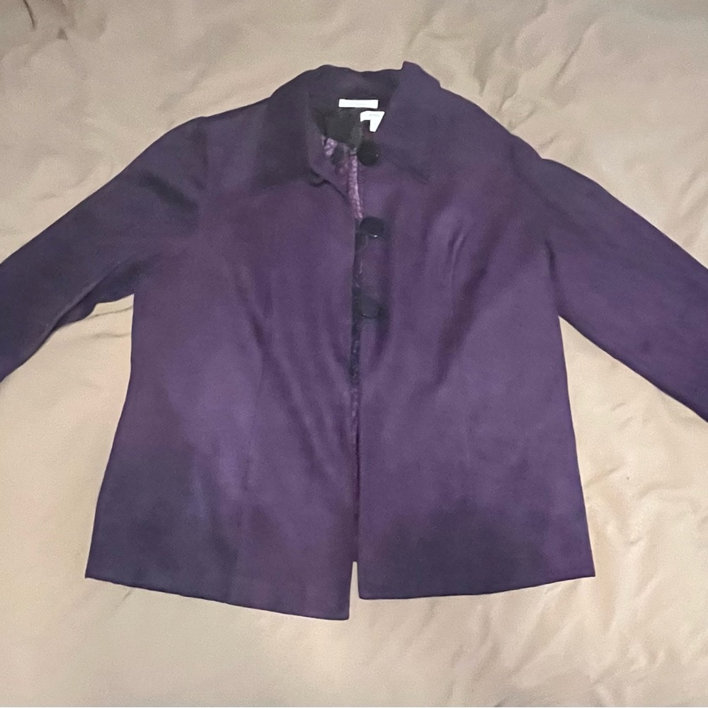 Women's Purple Jacket